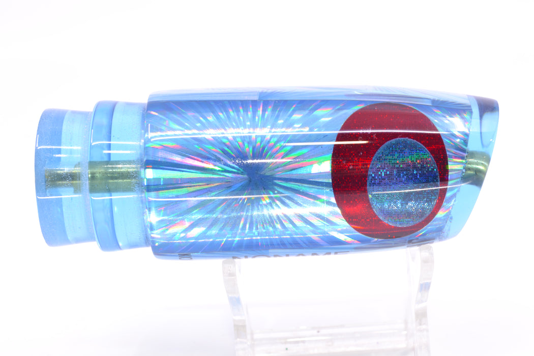 Koya Lures Ice Blue Rainbow Starburst Black-Red Eyes JP Noname 12" 5.7oz GZE