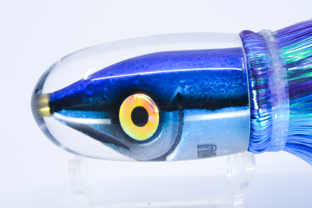 Tsutomu Lures "Hardline Aku" Fish Head Blunt Bullet 9" 5.8oz Strobez