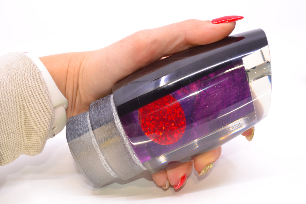 Marlin Magic Purple MOP Black Back Red Eyes XXL Ruckus Teaser 18" 17oz GZE
