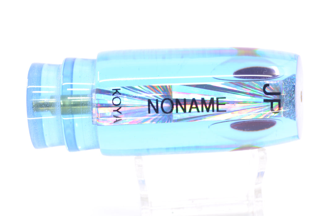 Koya Lures Ice Blue Rainbow Starburst Black-Red Eyes JP Noname 12" 5.7oz GZE