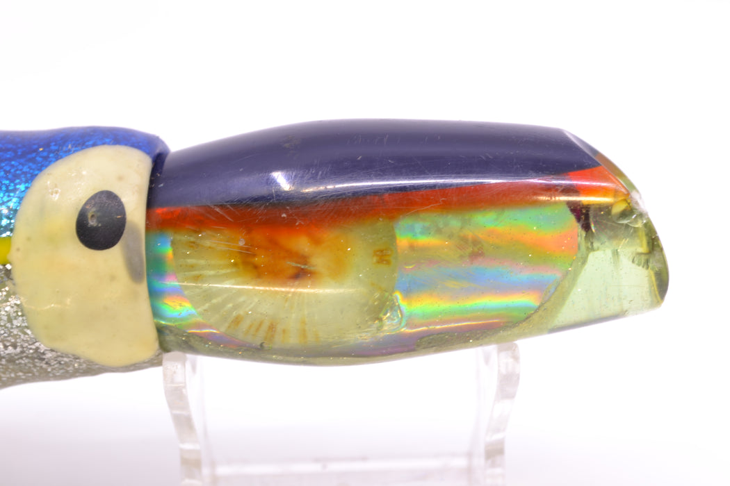 Sonny Arita Rainbow Blue-Brown Back Rev. Scoop 10" 10oz Triple Skirted Used Pre-Owned GZE