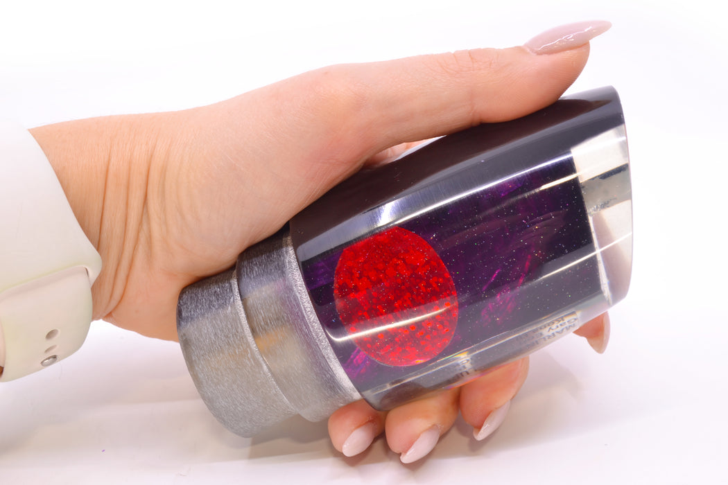 Marlin Magic Purple MOP Black Back Red Eyes XL Ruckus 16" 11oz