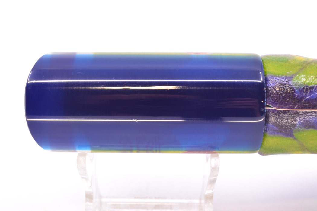 Marlin Magic Lures Green MOP Blue Back Large Tube 12" 7oz ALV Vinyl Yellowfin