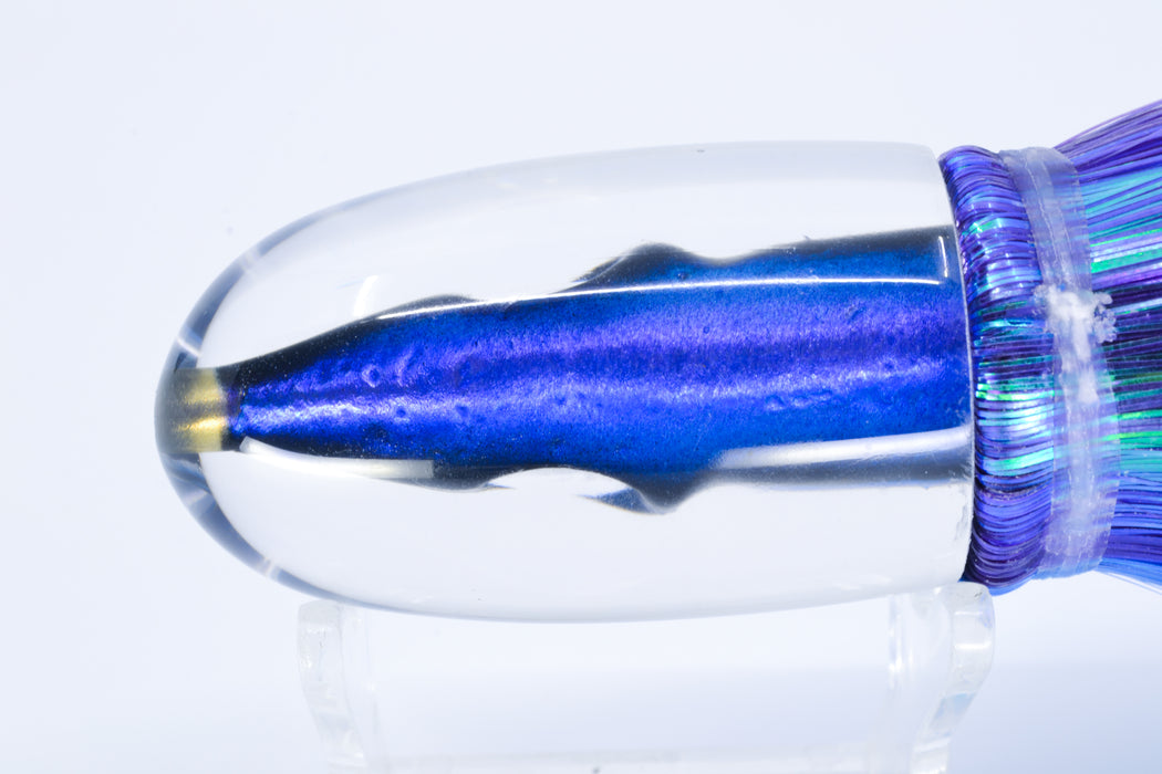 Tsutomu Lures "Hardline Aku" Fish Head Blunt Bullet 9" 5.8oz Strobez