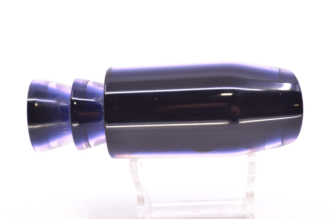 Moyes Lures Skipjack Paua-MOP Black-Purple Back Taxi Eyes Davey Boy 12" 5oz