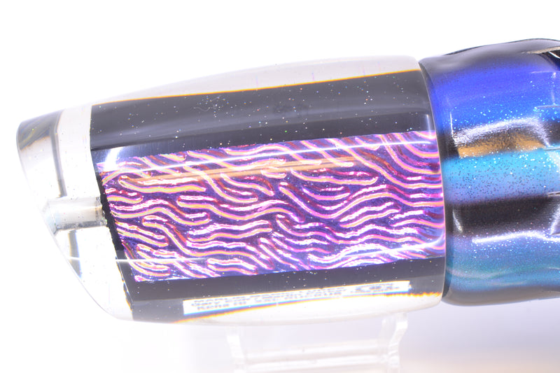 Marlin Magic Purple-Pink Lava Black Magic XXL Ruckus Teaser 18" 20oz FT Vinyl Skipjack