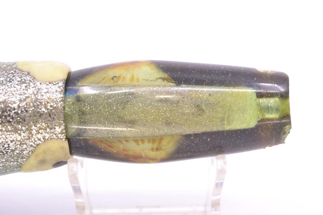 Sonny Arita Rainbow Blue-Brown Back Rev. Scoop 10" 10oz Triple Skirted Used Pre-Owned GZE