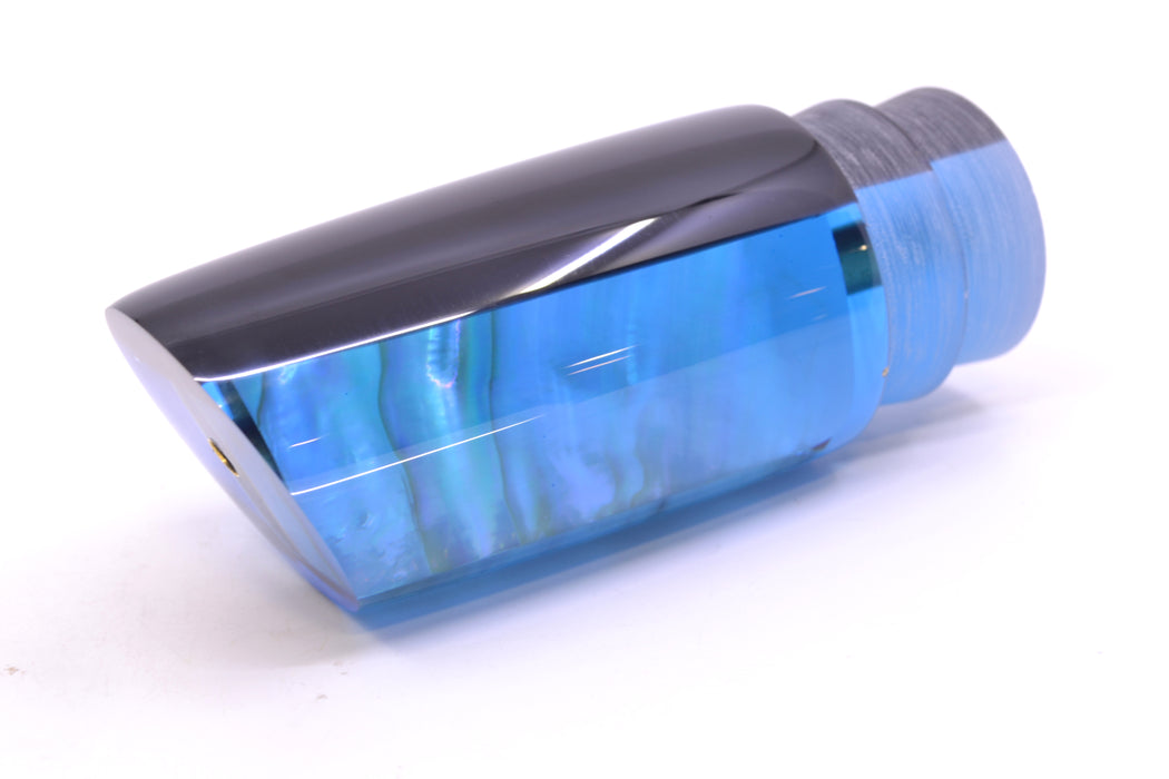 Crampton Baits Blue MOP Black Back No Eyes HoG 14" 6.4oz