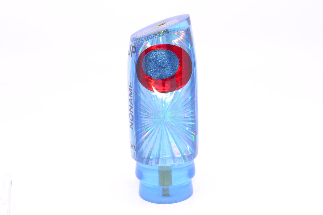 Koya Lures Ice Blue Rainbow Starburst Black-Red Eyes JP Noname 12" 5.7oz GZE