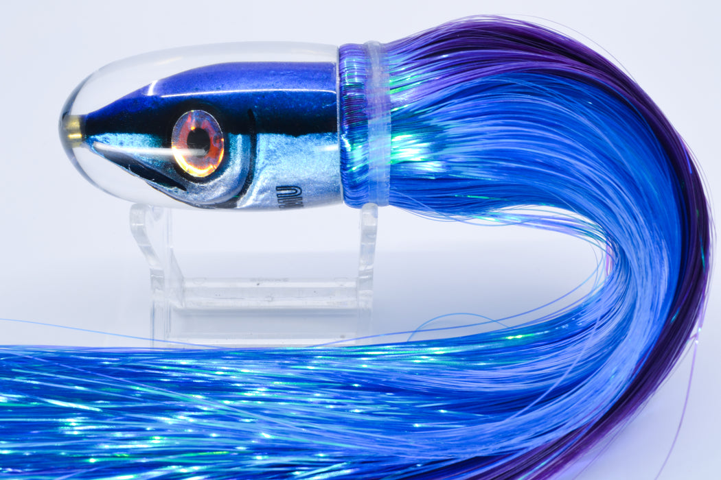 Tsutomu Lures "Hardline Aku" Fish Head Blunt Bullet 9" 5.8oz Strobez