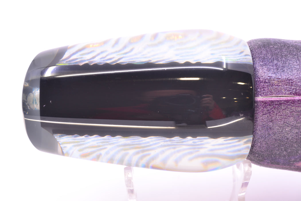 Marlin Magic Lures Purple-Blue Lava Black Magic Captain's Choice 14" 11oz ALV Skipjack GZE