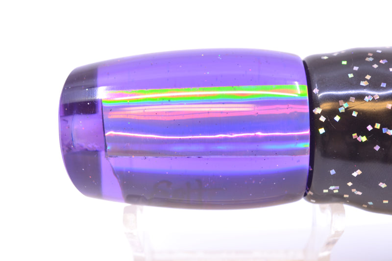 Marlin Magic Purple Mirrored Baby Ruckus 10" 6.5oz Skirted Black/Purple