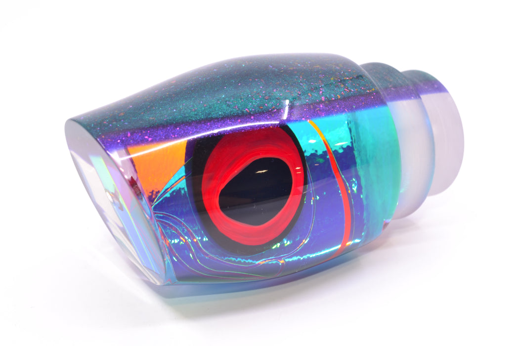 LS Lures Pink Rainbow-Turquoise Rainbow Turquoise-Purple Back XL Gremlin 14" 10.5oz GZE