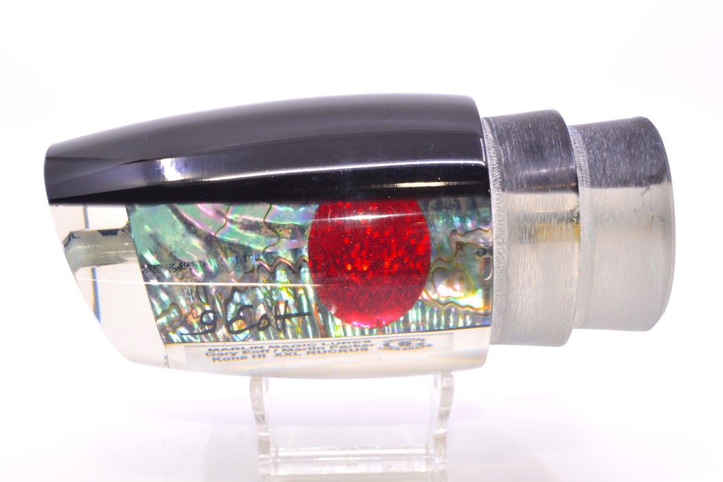 Marlin Magic Blue-Purple Abalone Black Back Red Eyes XXL Ruckus Teaser 18" 17oz GZE