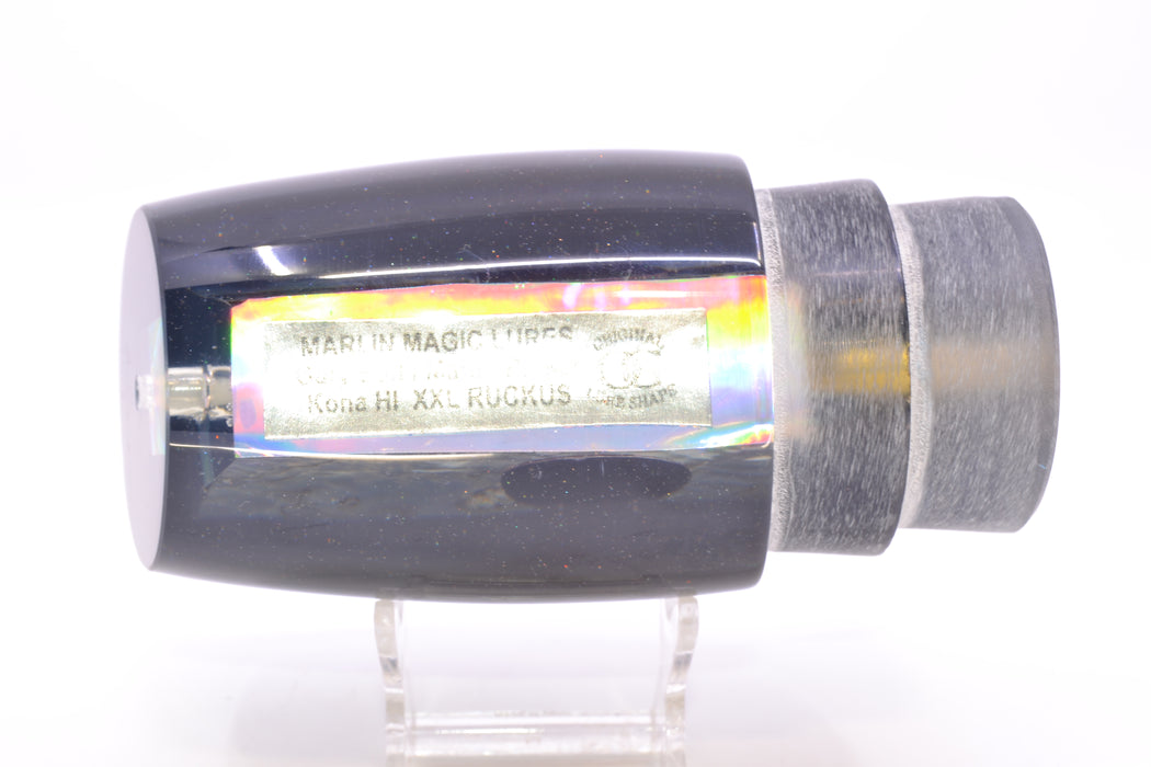 Marlin Magic Blue-Purple Abalone Black Back Red Eyes XXL Ruckus Teaser 18" 17oz GZE