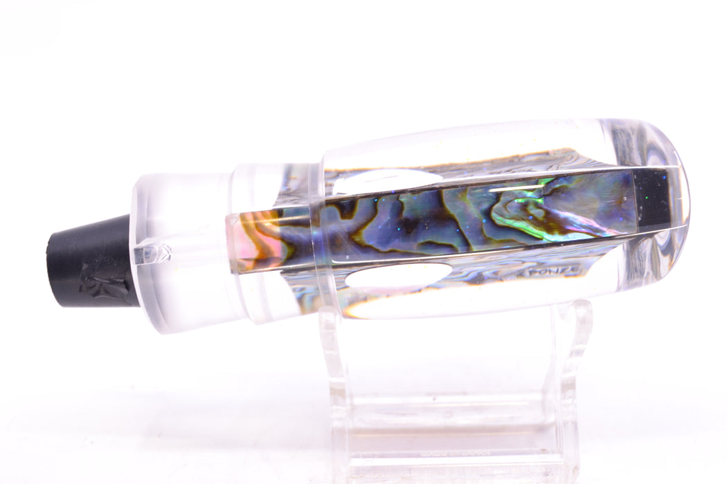 Bonze Lures Paua Shell Red Eyes El Matador 10" 3oz