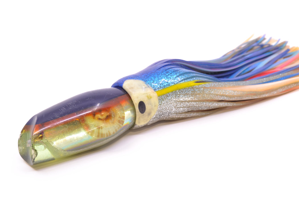 Sonny Arita Rainbow Blue-Brown Back Rev. Scoop 10" 10oz Triple Skirted Used Pre-Owned GZE