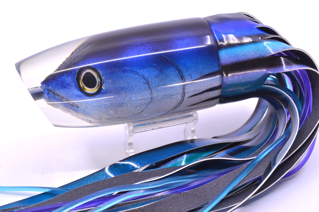 Ali'i Kai Lures Skipjack Fish Head XL Plunger 16" 15.5oz FT Vinyl Skipjack