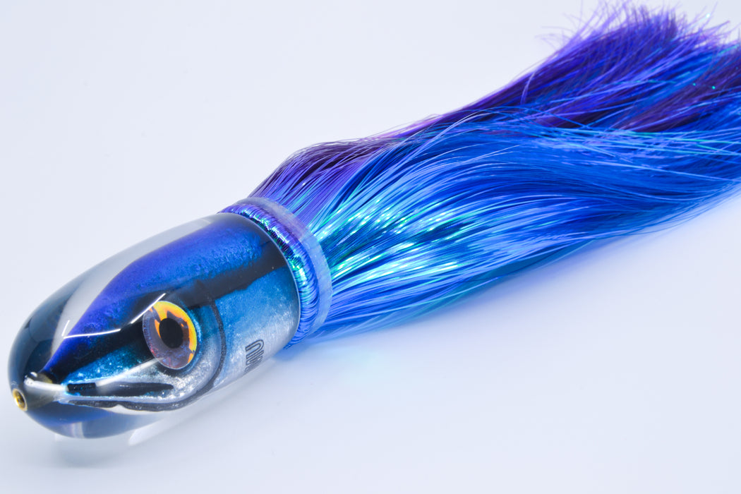 Tsutomu Lures "Hardline Aku" Fish Head Blunt Bullet 9" 5.8oz Strobez
