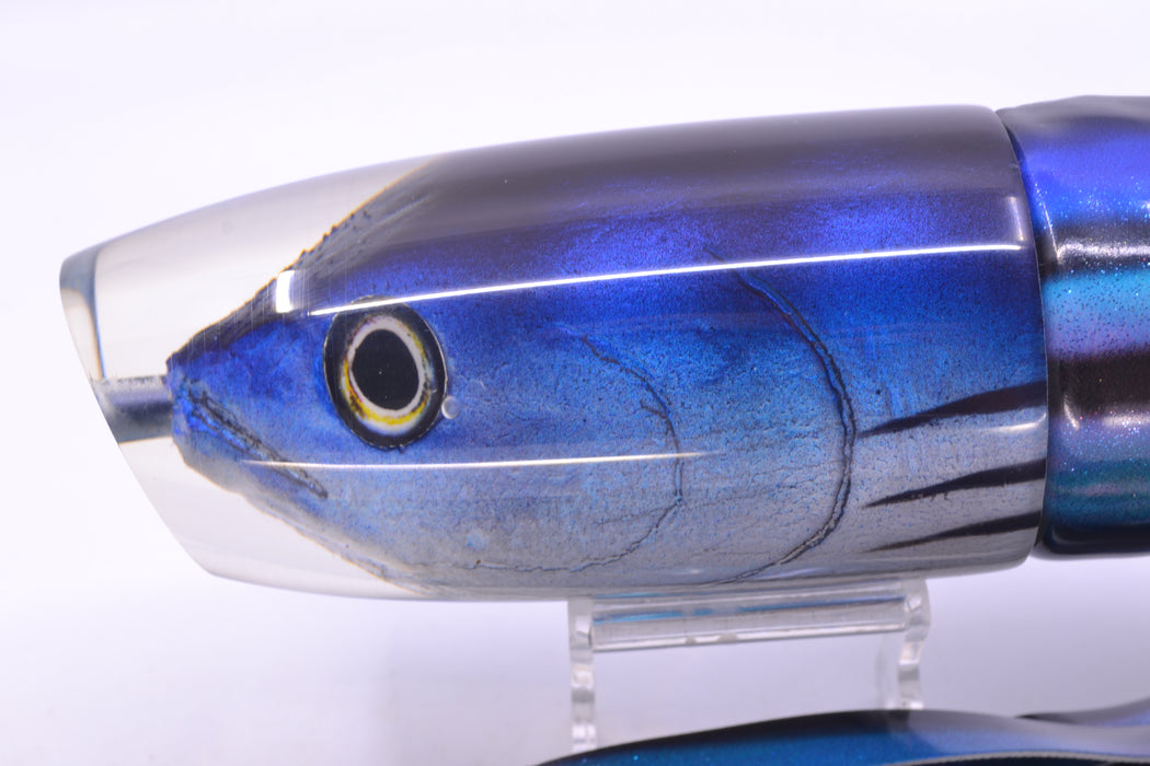 Ali'i Kai Lures Skipjack Fish Head XL Plunger 16" 15.5oz FT Vinyl Skipjack