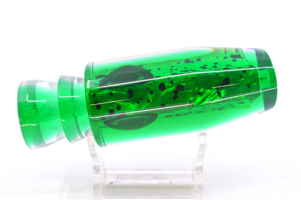 Moyes Lures Mahi MOP Green Back Taxi Eyes O.S. Plunger 12" 4.2oz GZE