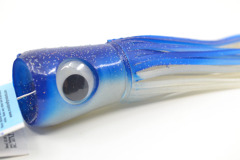 Mold Craft Blue-White Pearl Standard Super Chugger Tingum 9" 2.6oz