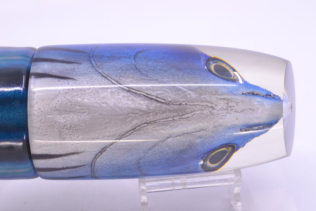Ali'i Kai Lures Skipjack Fish Head XL Plunger 16" 15.5oz FT Vinyl Skipjack