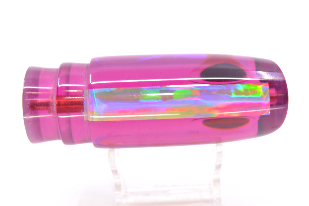 Koya Lures Purple Rainbow Black-Red Eyes JP Noname 12" 5.7oz GZE