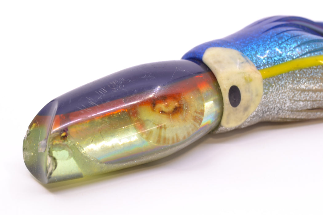 Sonny Arita Rainbow Blue-Brown Back Rev. Scoop 10" 10oz Triple Skirted Used Pre-Owned GZE