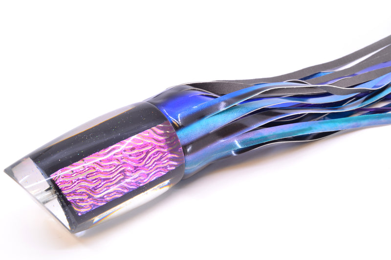 Marlin Magic Purple-Pink Lava Black Magic XXL Ruckus Teaser 18" 20oz FT Vinyl Skipjack