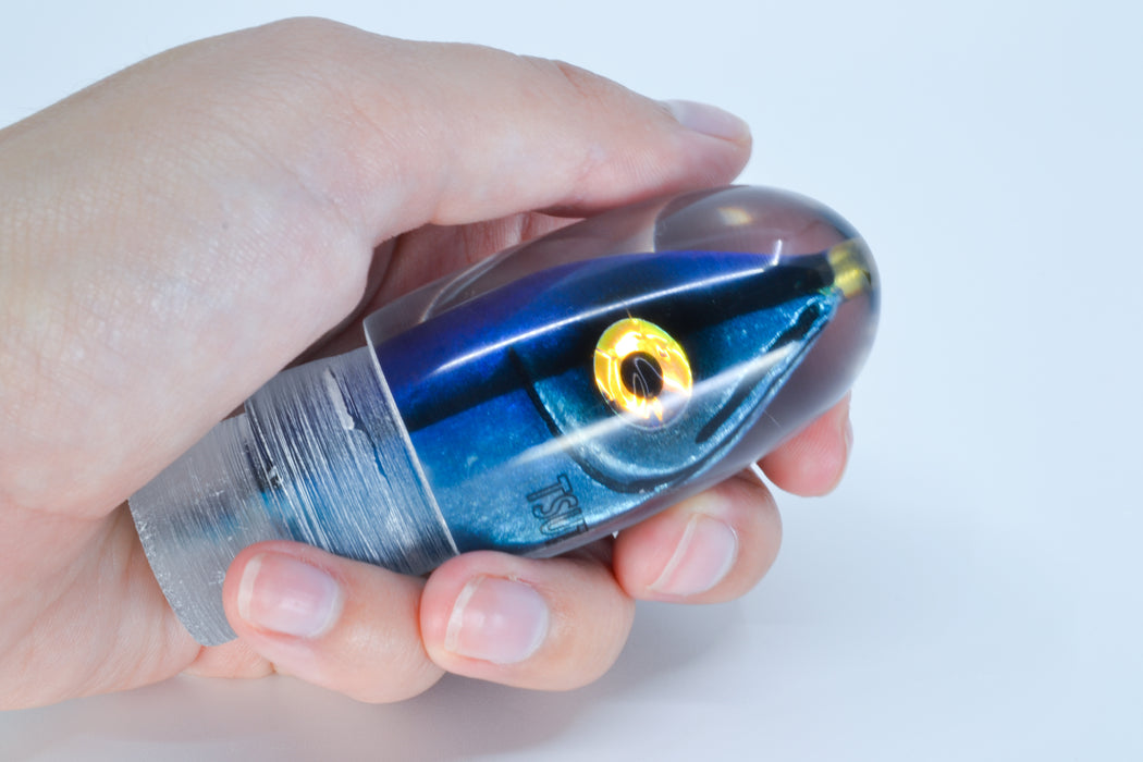 Tsutomu Lures "Hardline Aku" Fish Head Blunt Bullet 9" 4.6oz