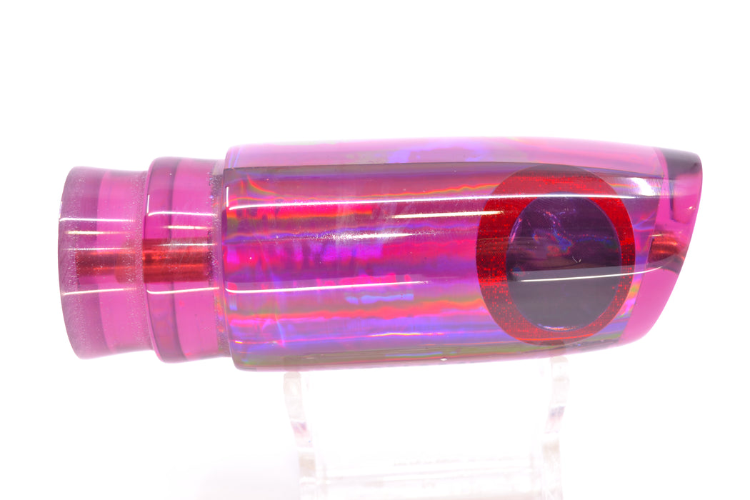 Koya Lures Purple Rainbow Black-Red Eyes JP Noname 12" 5.7oz GZE