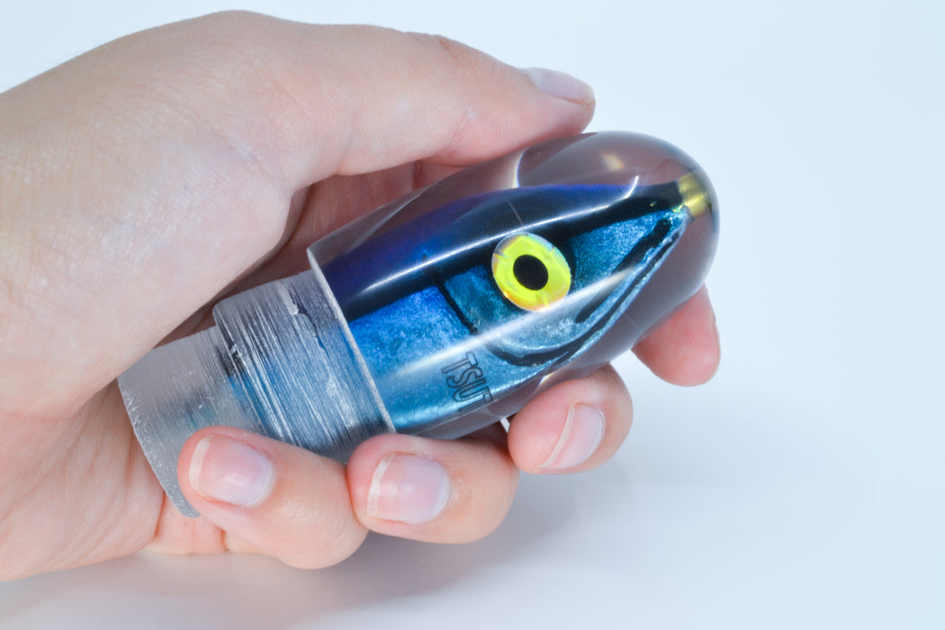 Tsutomu Lures "Hardline Aku" Fish Head Blunt Bullet 9" 4.6oz