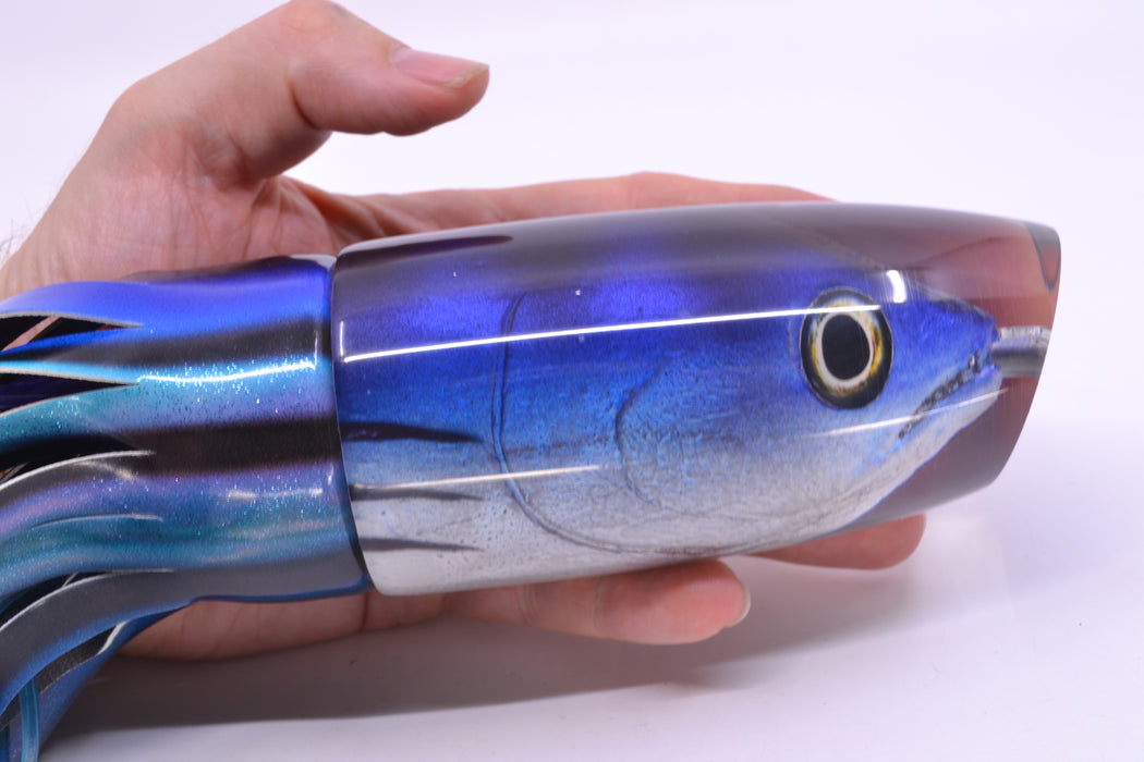 Ali'i Kai Lures Skipjack Fish Head XL Plunger 16" 15.5oz FT Vinyl Skipjack