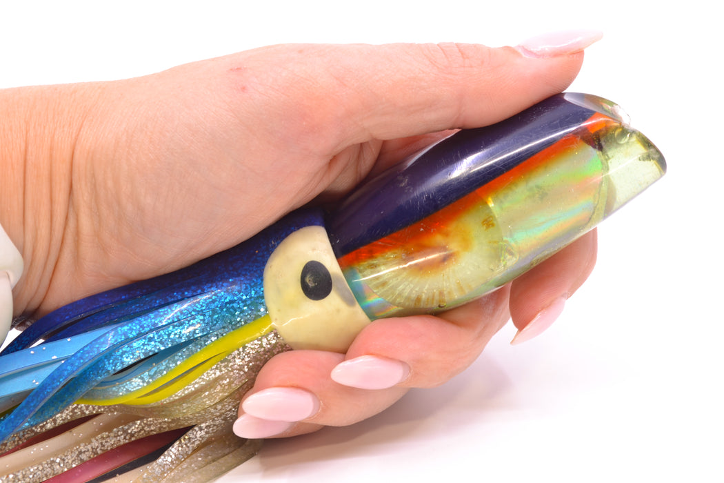 Sonny Arita Rainbow Blue-Brown Back Rev. Scoop 10" 10oz Triple Skirted Used Pre-Owned GZE