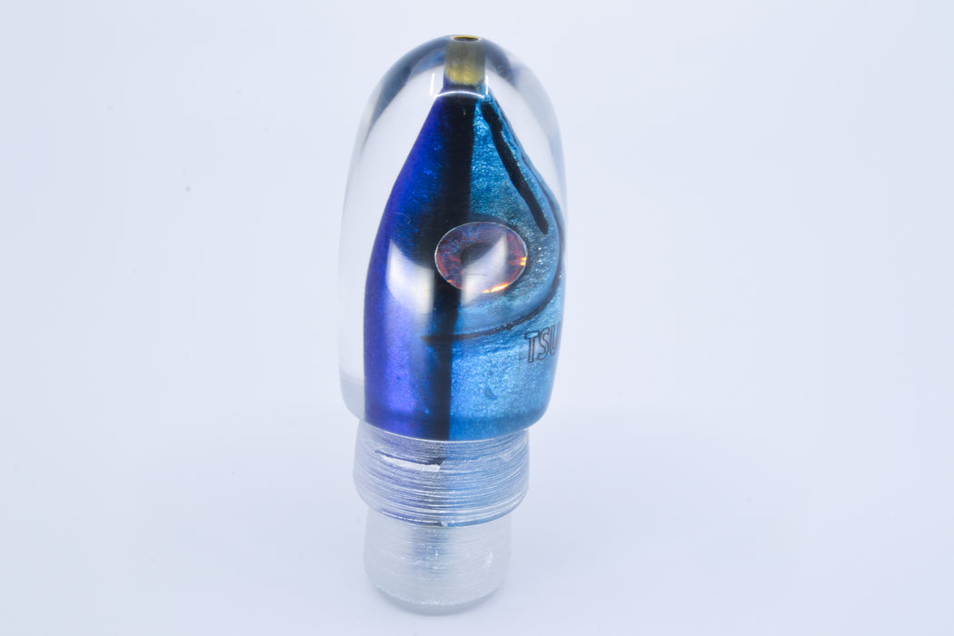 Tsutomu Lures "Hardline Aku" Fish Head Blunt Bullet 9" 4.6oz