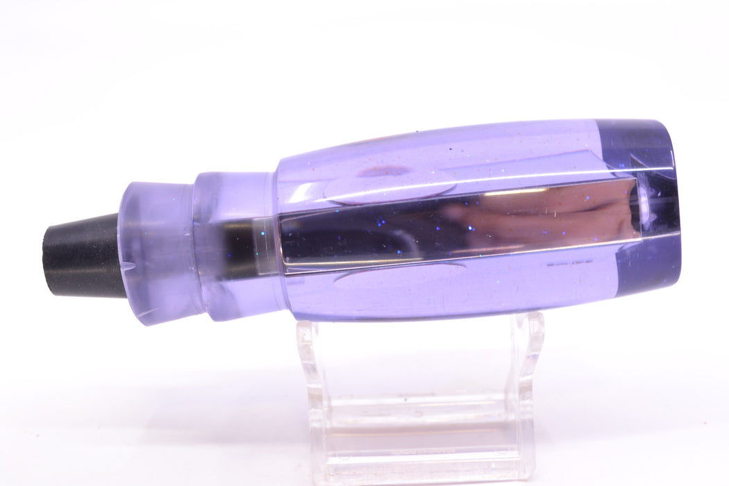 Bonze Lures Light Purple Mirrored Red Eyes Jackhammer 10" 6oz