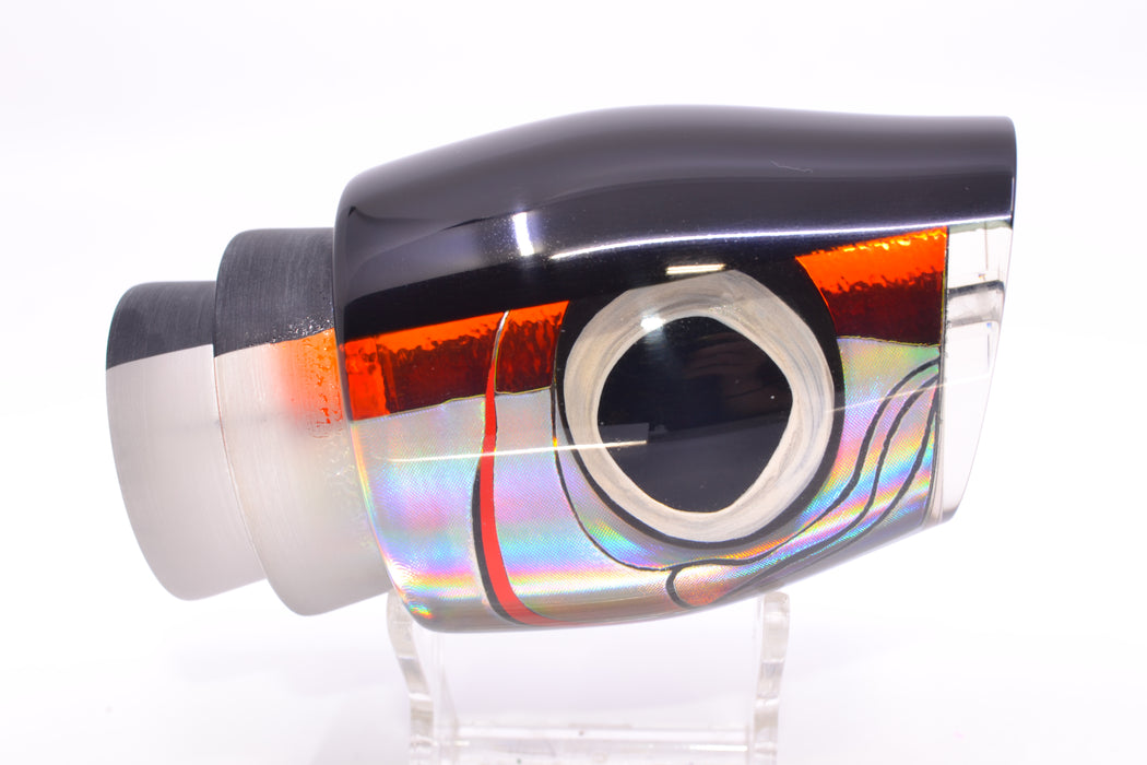 LS Lures Red Rainbow-Silver Rainbow Black Back XL Gremlin 14" 10.5oz GZE