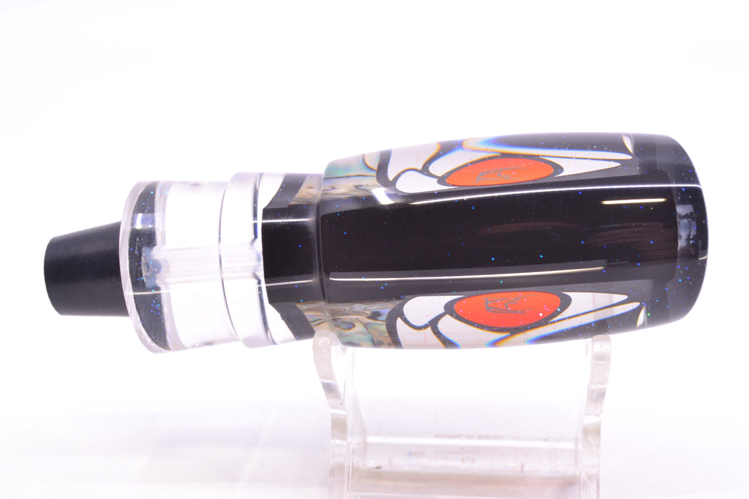 Bonze Lures Hydra Silver-Paua Fish Red Eyes Kraken 10" 5oz