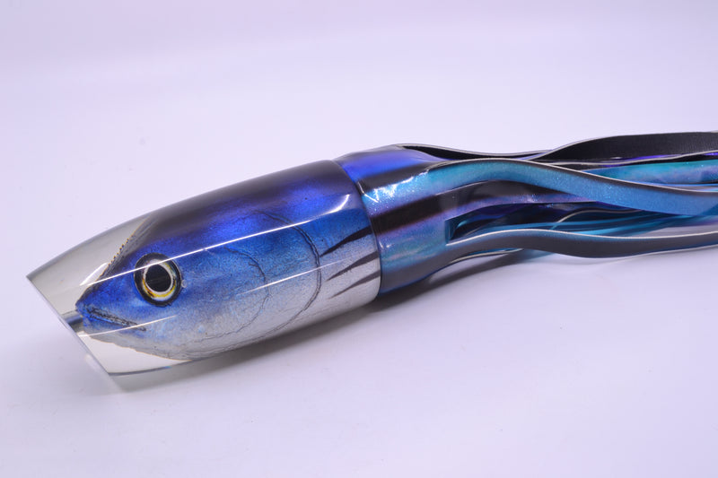 Ali'i Kai Lures Skipjack Fish Head XL Plunger 16" 15.5oz FT Vinyl Skipjack