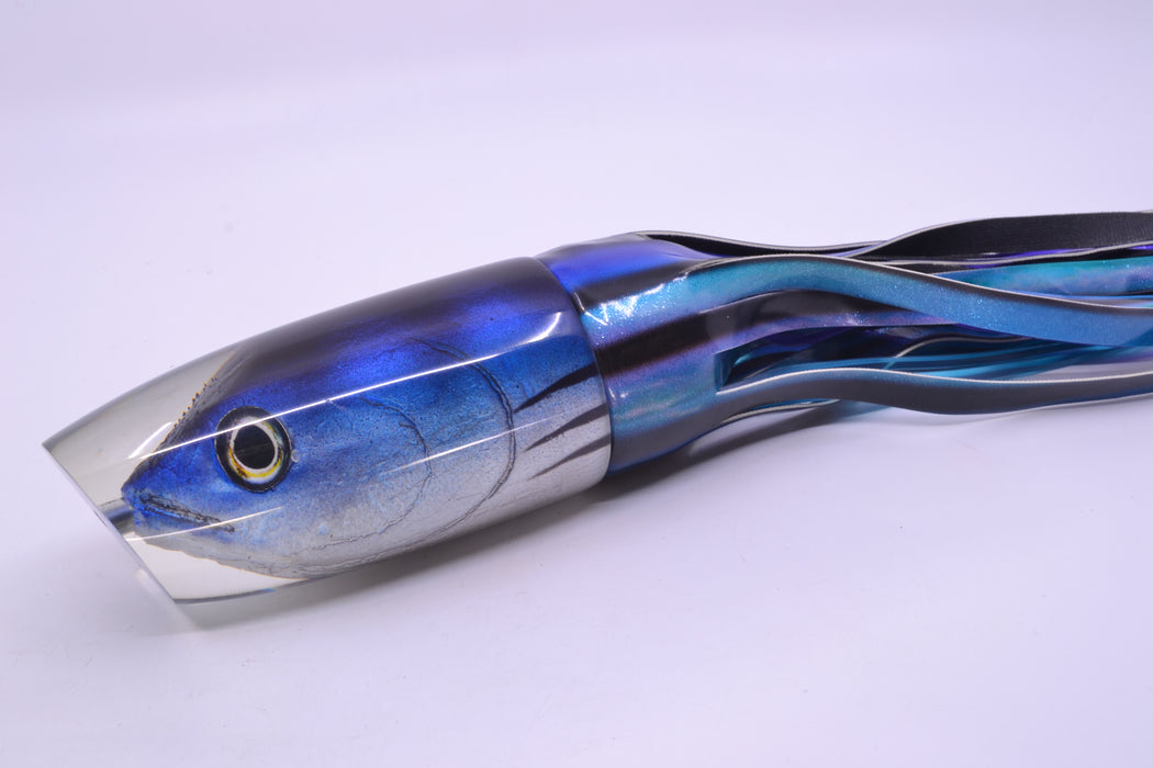 Ali'i Kai Lures Skipjack Fish Head XL Plunger 16" 15.5oz FT Vinyl Skipjack