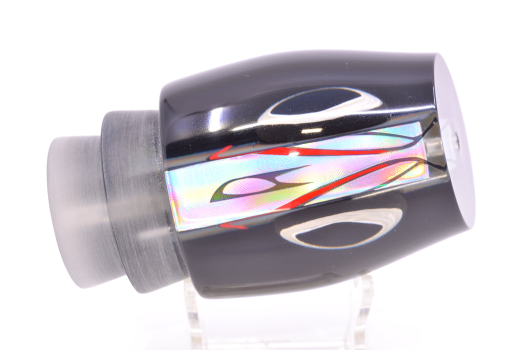 LS Lures Red Rainbow-Silver Rainbow Black Back XL Gremlin 14" 10.5oz GZE