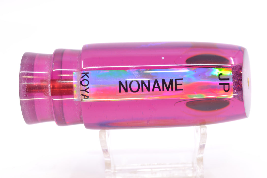 Koya Lures Purple Rainbow Black-Red Eyes JP Noname 12" 5.7oz GZE