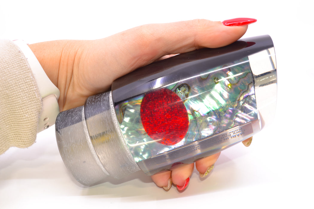 Marlin Magic Blue-Purple Abalone Black Back Red Eyes XXL Ruckus Teaser 18" 17oz GZE