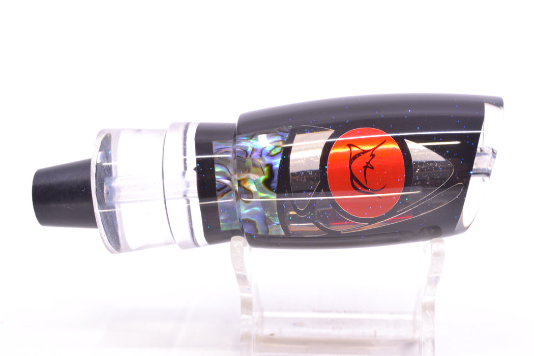 Bonze Lures Hydra Silver-Paua Fish Red Eyes Kraken 10" 5oz