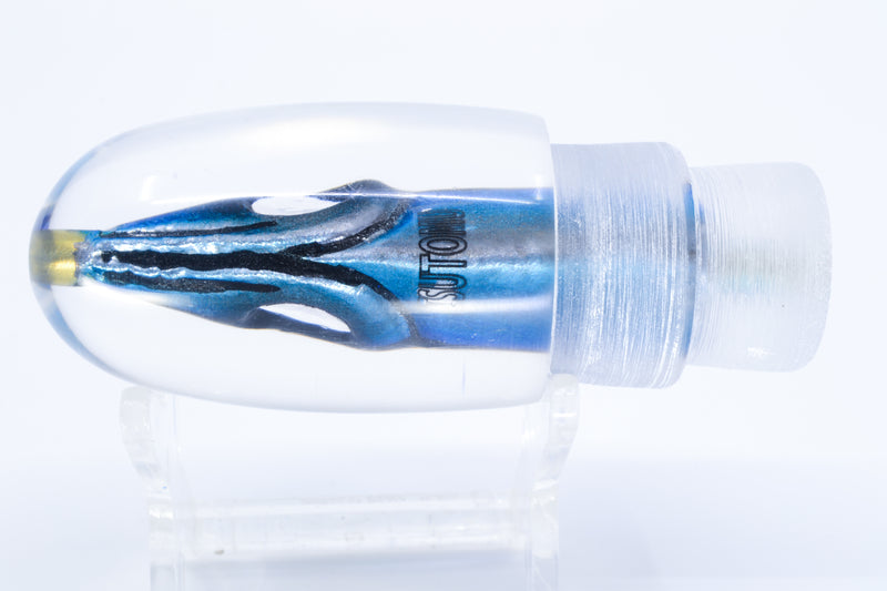 Tsutomu Lures "Hardline Aku" Fish Head Blunt Bullet 9" 4.6oz