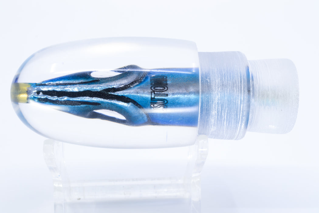 Tsutomu Lures "Hardline Aku" Fish Head Blunt Bullet 9" 4.6oz