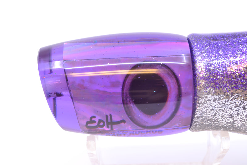 Marlin Magic Purple Awabi Baby Ruckus 10" 6.5oz Skirted Purple-Silver