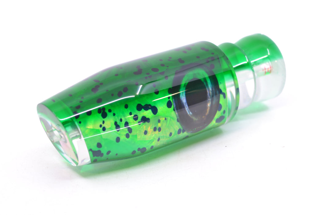 Moyes Lures Mahi MOP Green Back Taxi Eyes O.S. Plunger 12" 4.2oz GZE