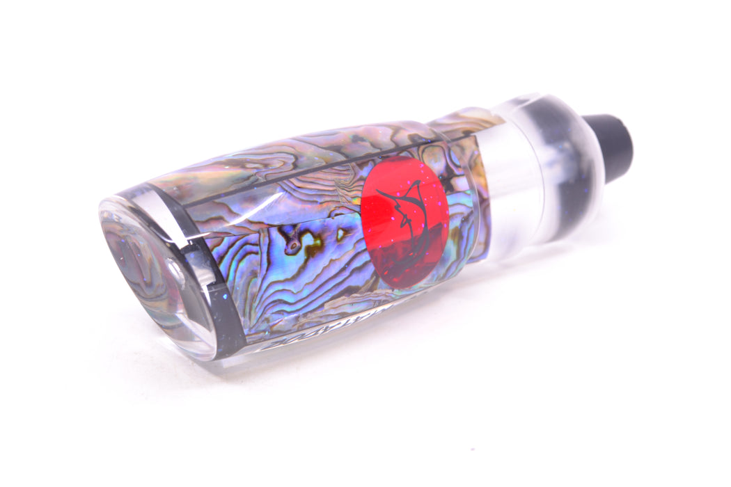 Bonze Lures Paua Shell Red Eyes El Matador 10" 3oz